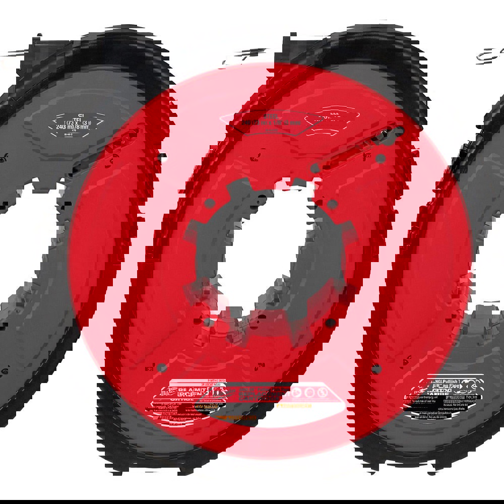 Fish Tape Accessories; Accessory Type: Steel Tape ; Number of Pieces: 1 ; For Use With: Steel Fish Tape Drum ; Material: Steel ; Inside Diameter (Inch): 0.1250 - 0.1300 ; Overall Length (Inch): 13-1/4